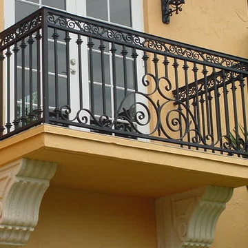 Exterior Railing