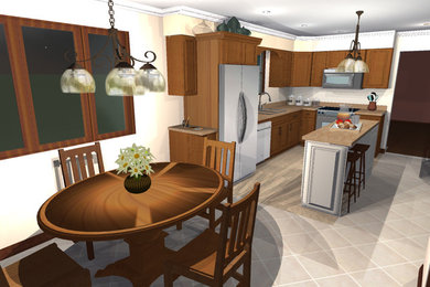 Casual Traditional Kitchen