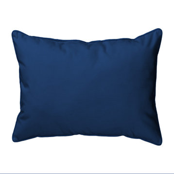 Vertical Blue Heron Large Indoor/Outdoor Pillow 16x20