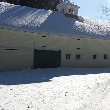 historical barn/cupola restoration