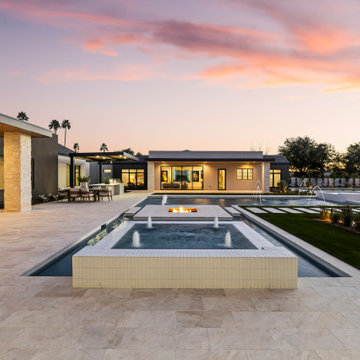 Record-Breaking Bar Z Estate: Resort Pool, Sport Court & Full Mountain Views in