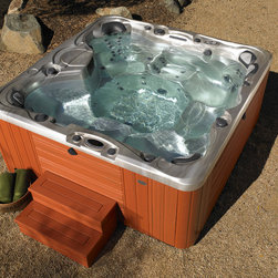 The Niagara Hot Tub from the Caldera Spas Utopia series - Hot Tubs