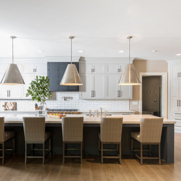 A Fresh Look for a Pennsylvania Kitchen