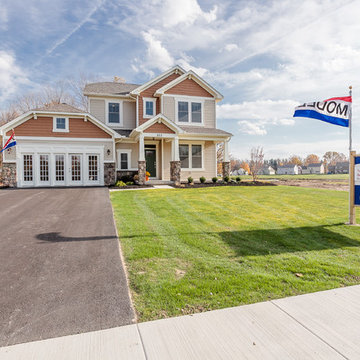 Model Home at The Preserves