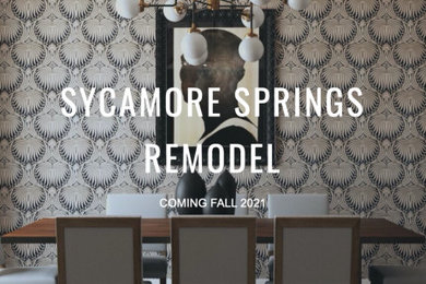 Sycamore Springs Remodel - Coming Soon