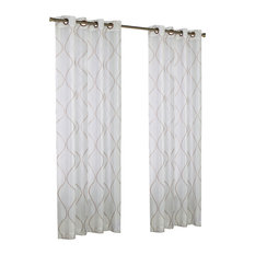 50 Most Popular Chevron Curtains And Drapes For 2020 Houzz