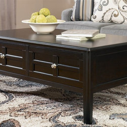 Henning Cocktail Table - Coffee Tables