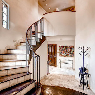 Spanish Mediterranean Masterpiece | Cherry Hills Village Buell Mansion Colorado