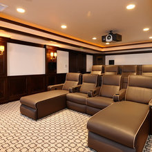 Movie room