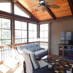 Rustic Porches - Products