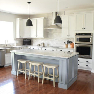 Nazareth, PA - Transitional Airy - Kitchen