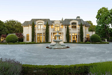 Inspiration for a mediterranean exterior home remodel in San Francisco