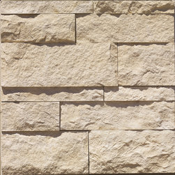 Cut Coarse Stone Oyster - Siding And Stone Veneer