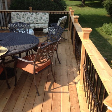 Libertyville Cedar Deck
