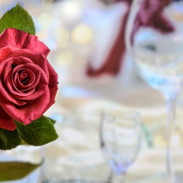 Red Roses on Valentine's Day