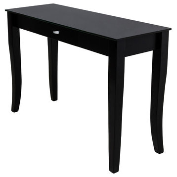 FINEZJA Console Table, Black
