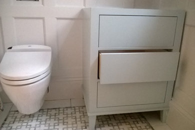 Example of an ornate bathroom design in San Francisco