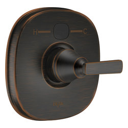 Delta Ashlyn&reg; Transitional Temp2O Valve Only - Less Handles - Tub And Shower Parts