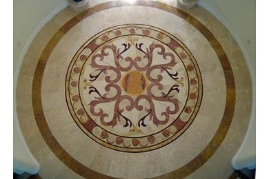 Marble Medallion Design