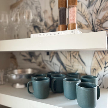 Modern Olde Town AirBnB | Arvada, CO | Eclectic House Remodel