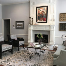 Belmont front room
