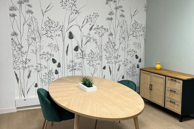 Idées déco pour une salle à manger.
