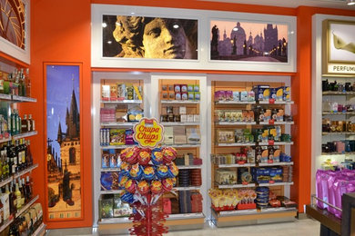 TIENDA DUTY FREE EN EL AEROPUERTO DE PRAGA