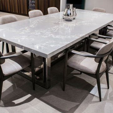 Ice White - Bina Warehouse Kitchen Showroom