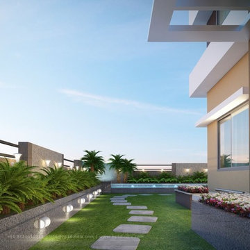 Garden Landscape Design, 3D Visualization Ideas, 3D CGI Images