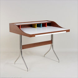 George Nelson: Swag Desk Replica - Desks And Hutches