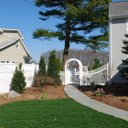 Vinyl Fences - Home Fencing And Gates
