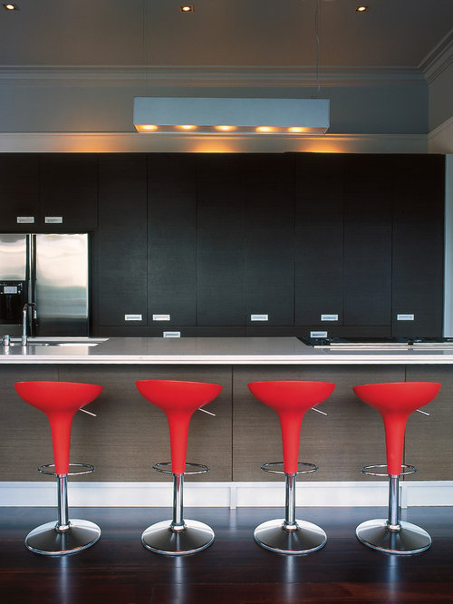 Red Kitchen Chairs Houzz