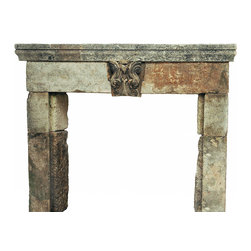 Living Room Fireplaces - Fireplace Mantels
