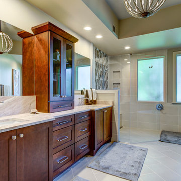 Morrisville Master Bath