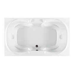 Tranquility 72x42 Soaker - MTI - Bathtubs