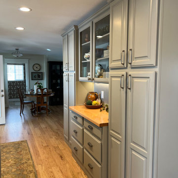 Kitchen Remodel with Sunroom Addition