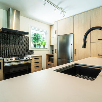 Cuisine moderne_ Modern kitchen