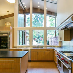 Mid-Century Modern Renovation - Kitchen Cabinetry