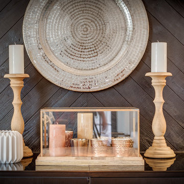 Project - Black&white Rustic