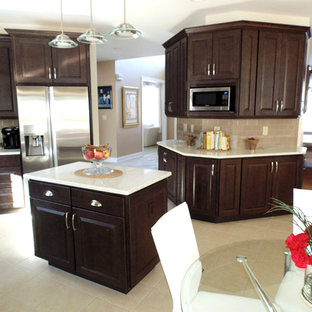 U-shaped Traditional Kitchen - West Orange, NJ