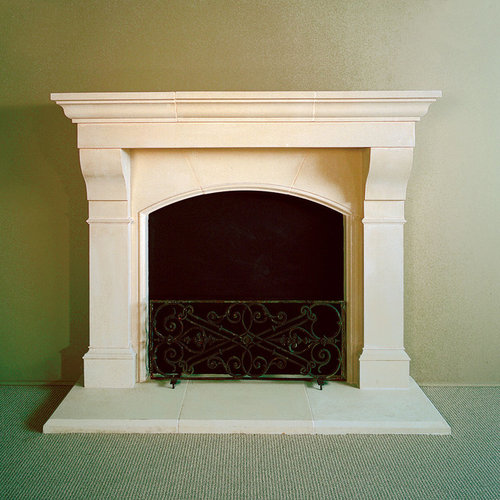 Cast Stone Fireplace Mantels