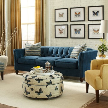 Transitional Living Rooms