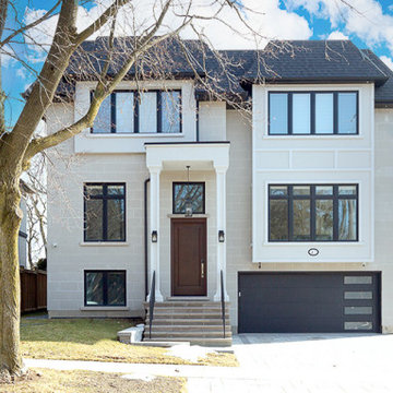 Custom-Built Home at Leslie St & Sheppard Ave E, North York