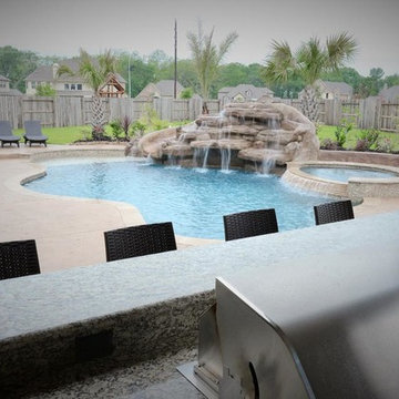 Rock Water Features