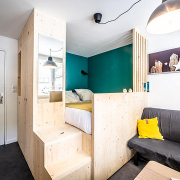 Projet Mont Dore - Studio 18m²
