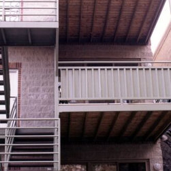 Steel porch - Products