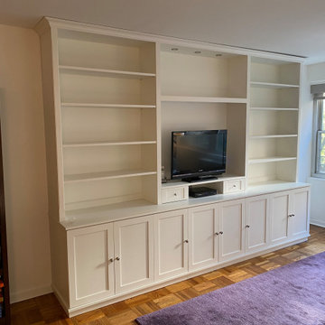 Wall Units, T.V Units, Entertainment Centers, Bookcase Wall Units, Floating shel