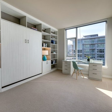 Portland Oregon luxury condo staging