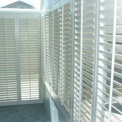 Sunroom - Window Treatments