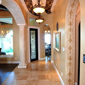 Gorgeous Transitional Tuscan home in Boerne's Hill Country